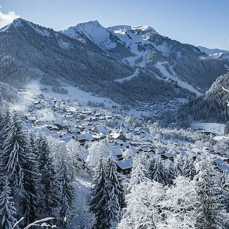 Mermy Myb10 Telecabine & Nature 4 Pers Appartamento Châtel