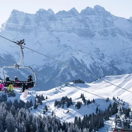 Apartamento Mermy Myb10 Telecabine & Nature 4 Pers Châtel