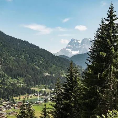 Mermy Myb10 Telecabine & Nature 4 Pers Châtel